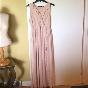 Vero Moda Pink Maxi Dress Sz. Medium (10-12)